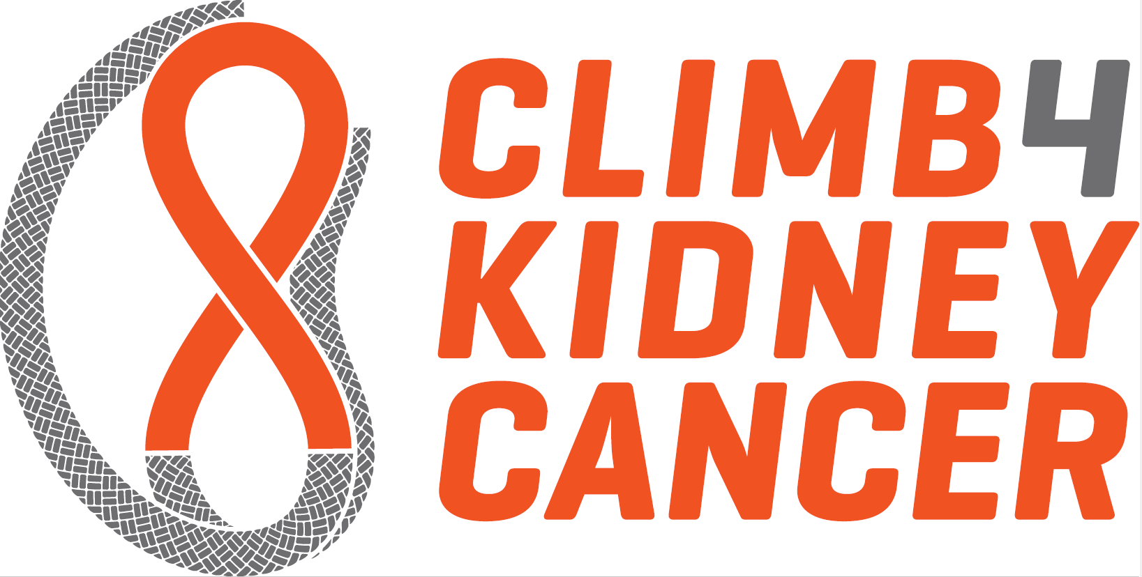 Climb 4 Kidney Cancer Foundation logo - Supporting AIM-HI Lab research in kidney cancer AI and medical imaging